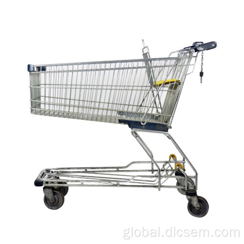 Metal Shopping Cart Grocery Cart Market Supermarket Shopping Trolley Factory